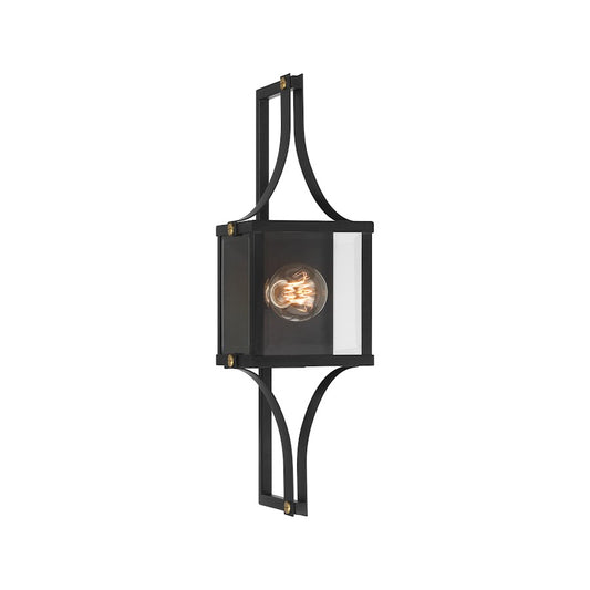 1 Light 23" Outdoor Wall Lantern