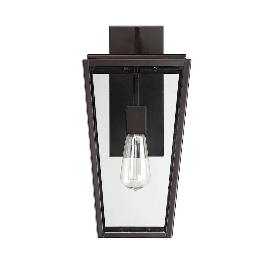 1 Light 17" Outdoor Wall Lantern