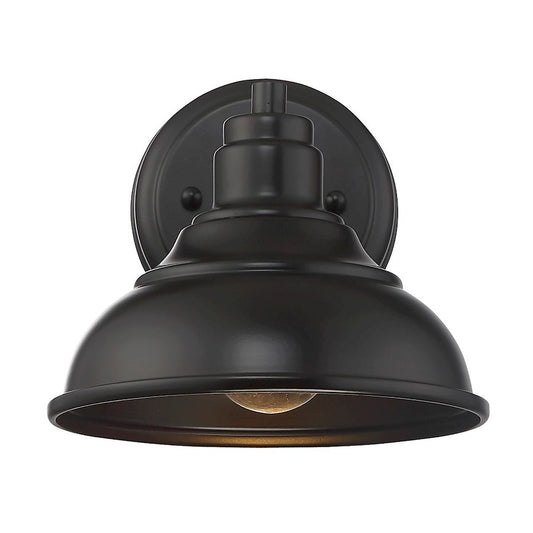 1 Light 8" Wall Lantern
