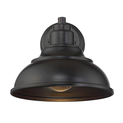 1 Light 11" Wall Lantern