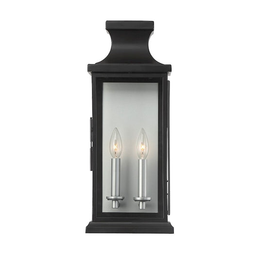 2 Light Outdoor Wall Lantern