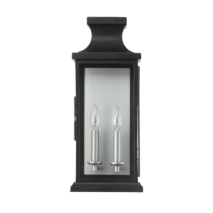 2 Light Outdoor Wall Lantern