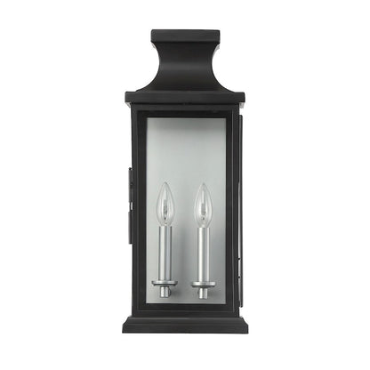 2 Light Outdoor Wall Lantern