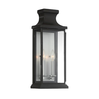 2 Light Outdoor Wall Lantern