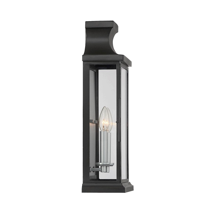 2 Light Outdoor Wall Lantern