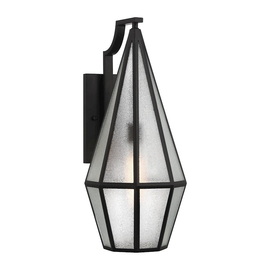 Savoy House Peninsula 1-Light 24" Outdoor Wall Lantern, Matte Black - 5-705-BK