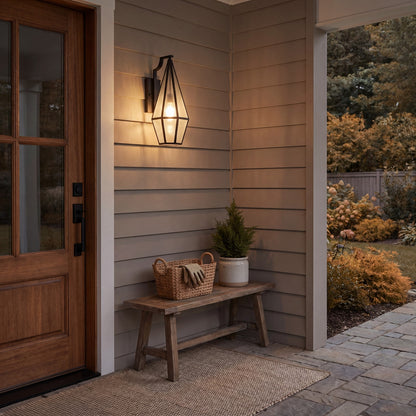 1 Light 24" Outdoor Wall Lantern