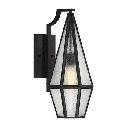 1 Light 18" Outdoor Wall Lantern