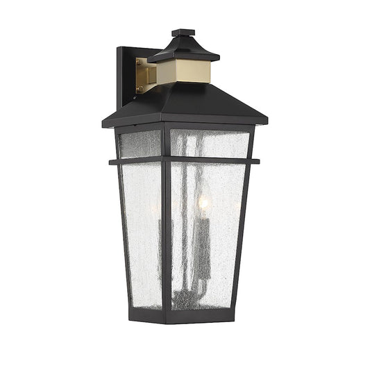 2 Light Outdoor Wall Lantern