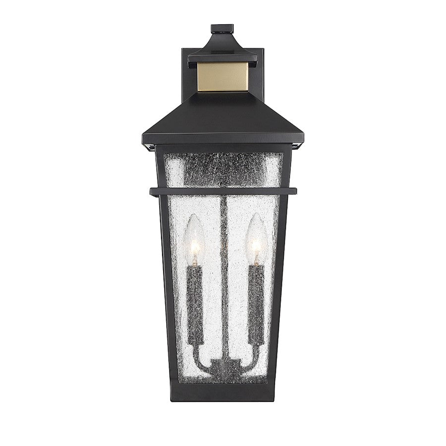 2 Light Outdoor Wall Lantern