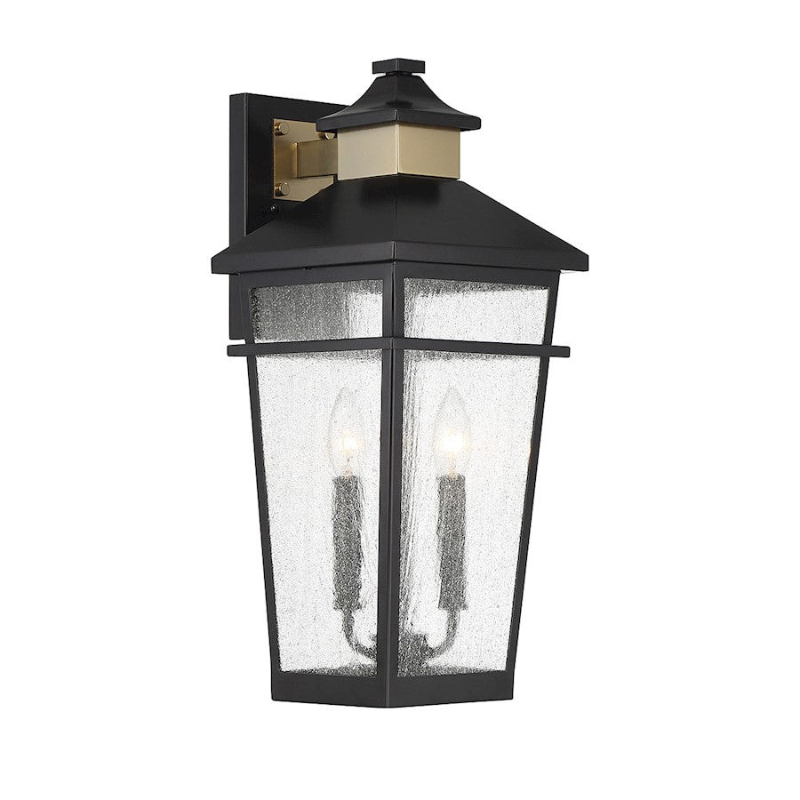 2 Light Outdoor Wall Lantern