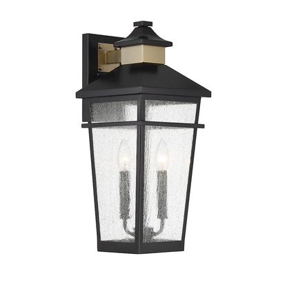 2 Light Outdoor Wall Lantern