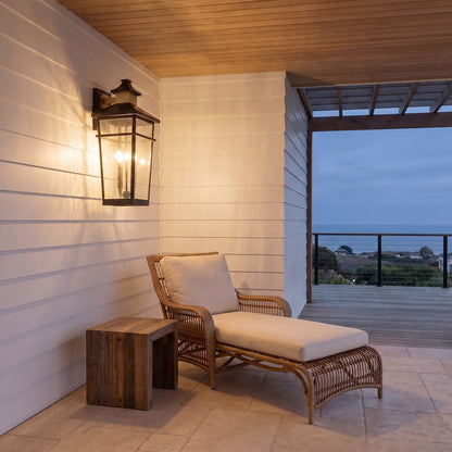 3 Light Outdoor Wall Lantern