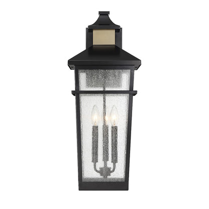 3 Light Outdoor Wall Lantern