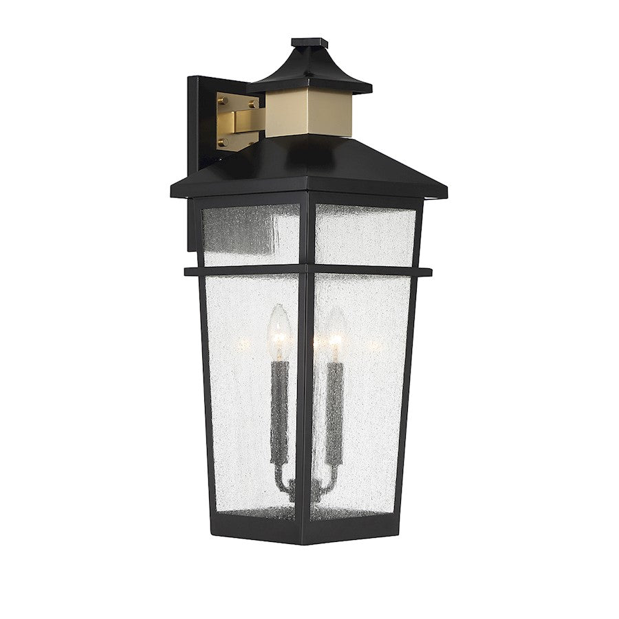 3 Light Outdoor Wall Lantern