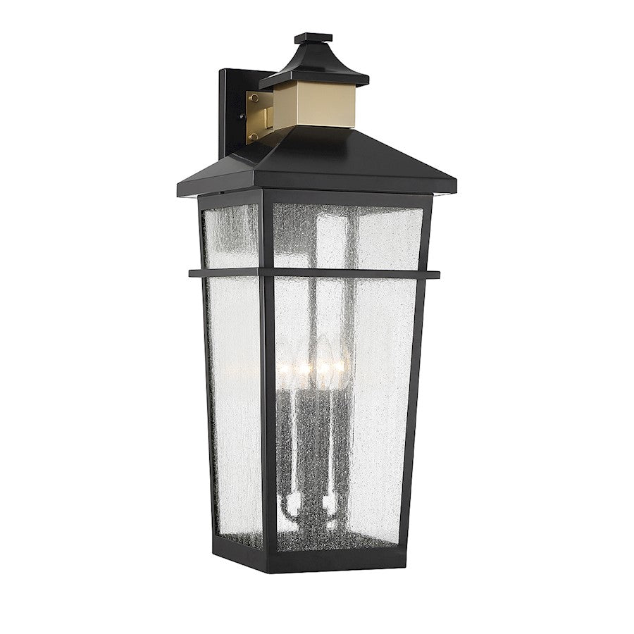 4 Light Outdoor Wall Lantern