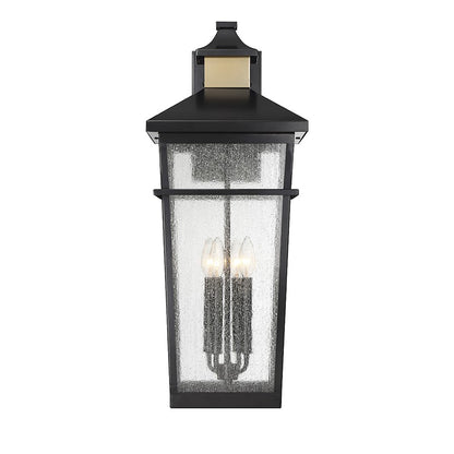 4 Light Outdoor Wall Lantern