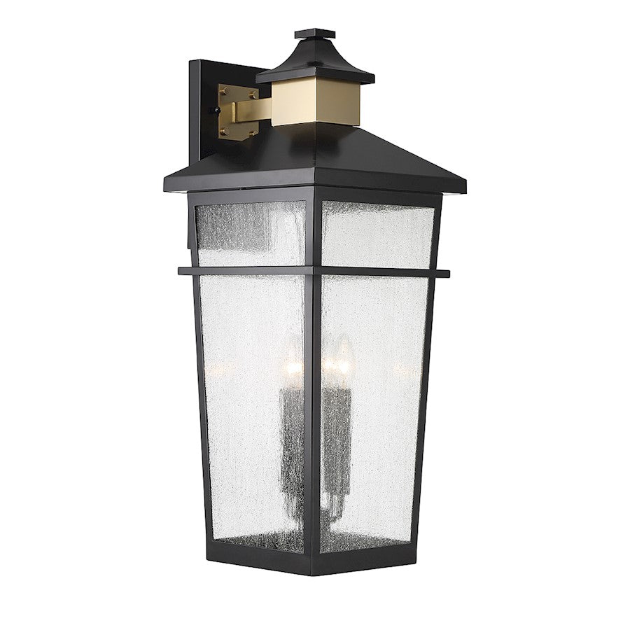 4 Light Outdoor Wall Lantern