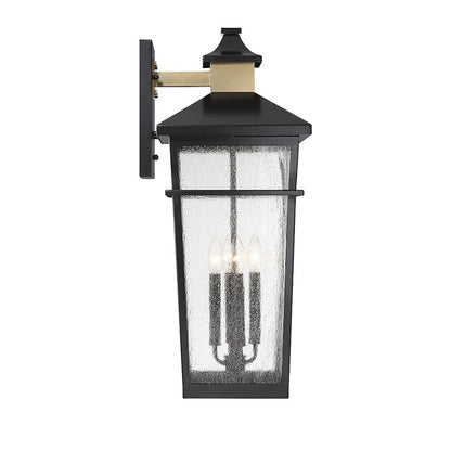 4 Light Outdoor Wall Lantern