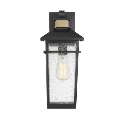 1 Light Outdoor Wall Lantern