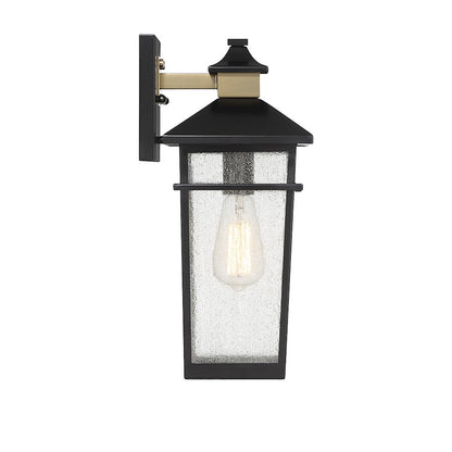 1 Light Outdoor Wall Lantern