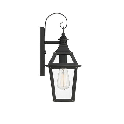 1 Light 18" Outdoor Wall Lantern