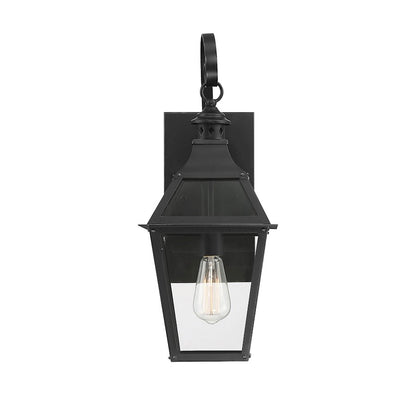 1 Light 18" Outdoor Wall Lantern
