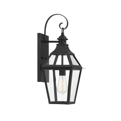 1 Light 22" Outdoor Wall Lantern