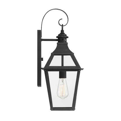 1 Light 22" Outdoor Wall Lantern