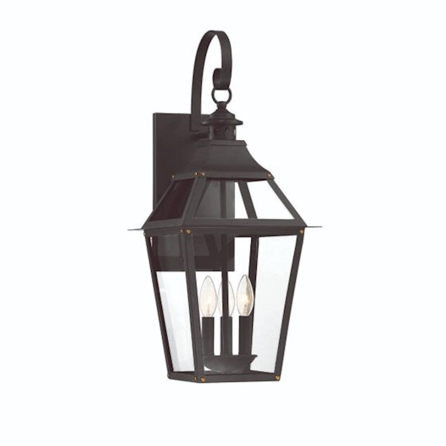3 Light Outdoor Wall Lantern