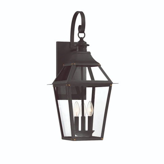 3 Light Outdoor Wall Lantern