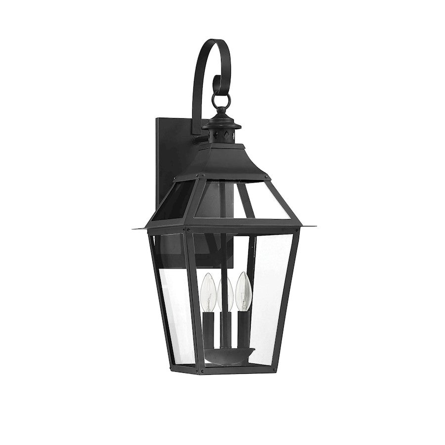 3 Light Outdoor Wall Lantern