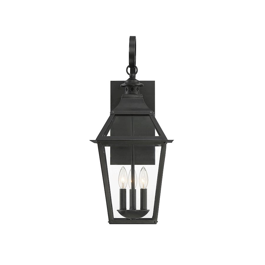 3 Light Outdoor Wall Lantern