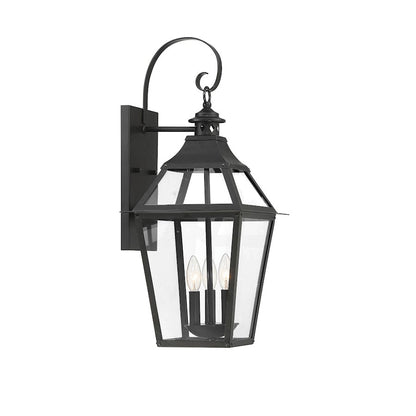 3 Light Outdoor Wall Lantern