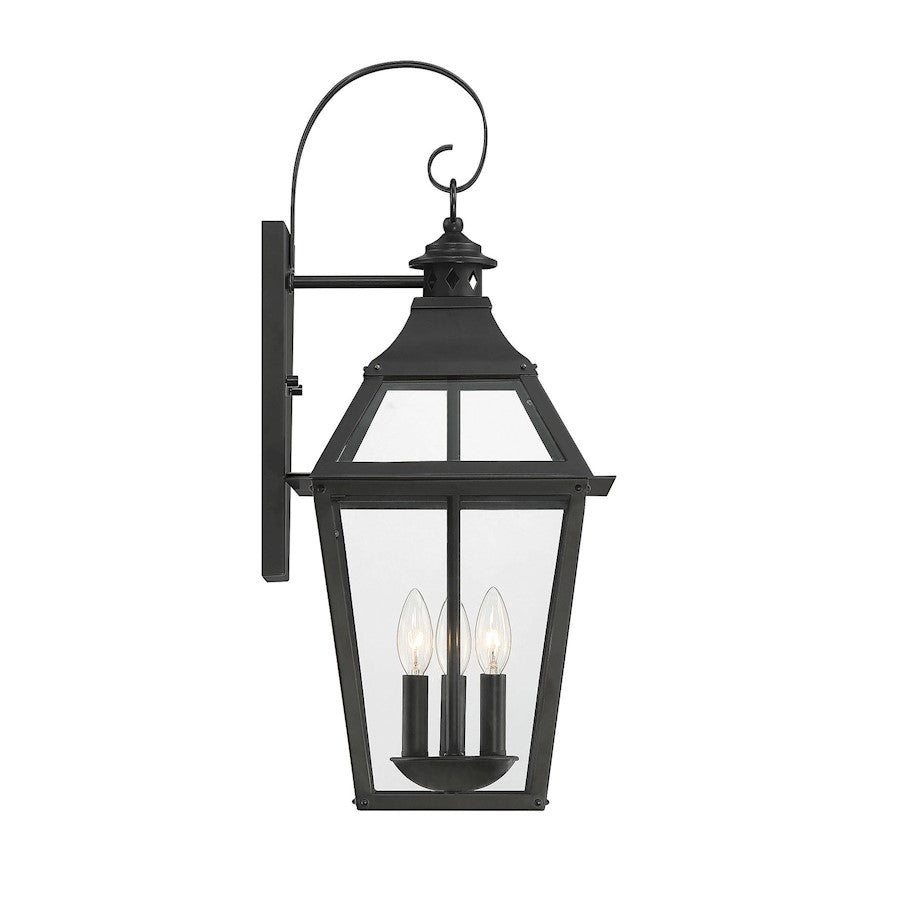 3 Light Outdoor Wall Lantern