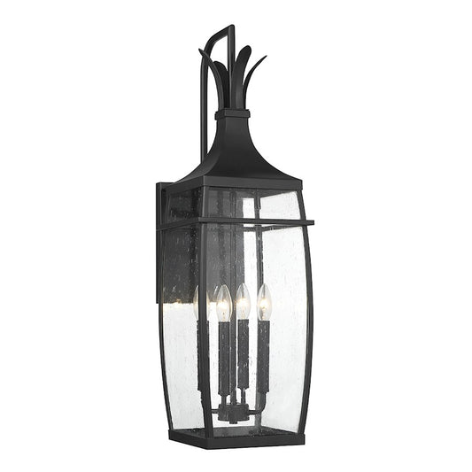 4 Light Outdoor Wall Lantern