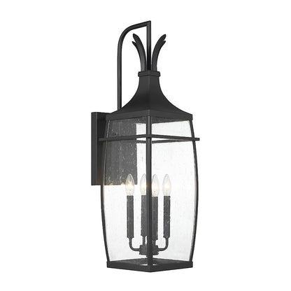 4 Light Outdoor Wall Lantern