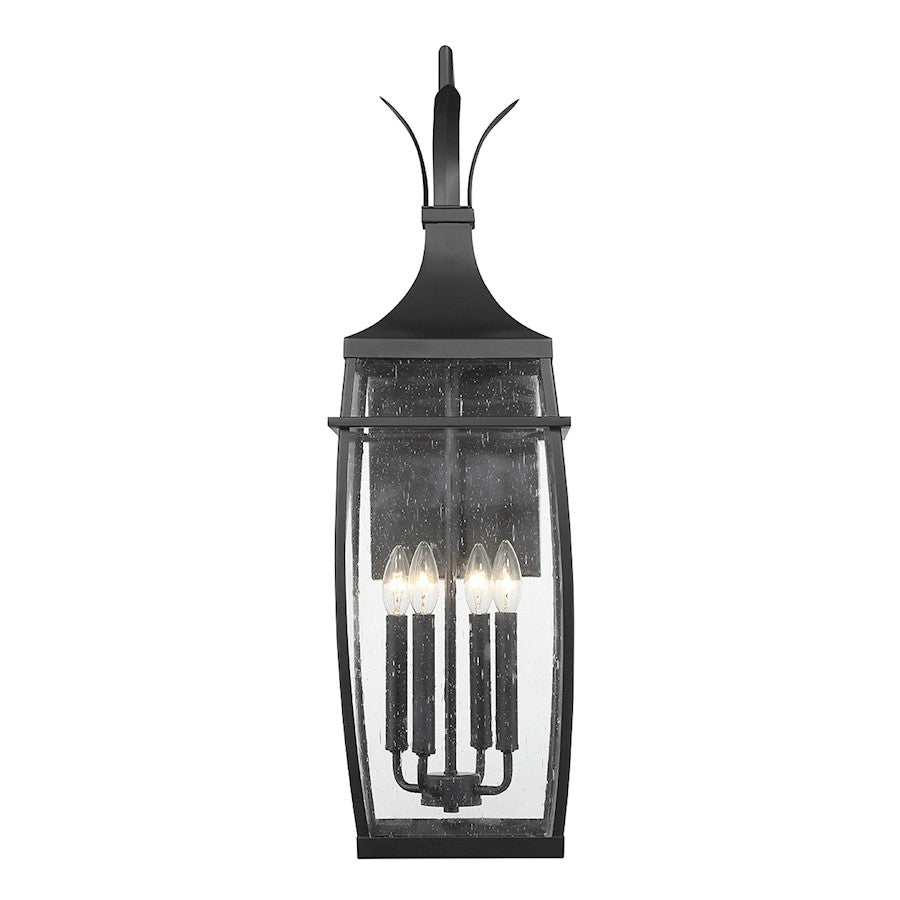 4 Light Outdoor Wall Lantern