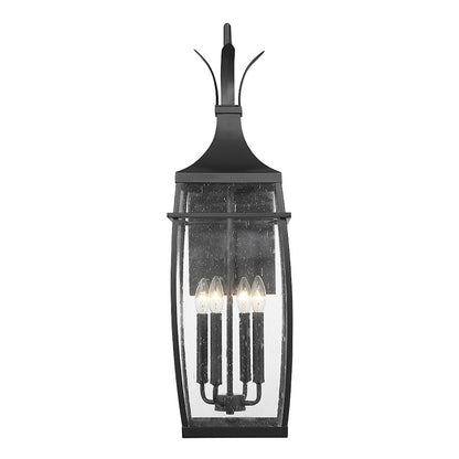 4 Light Outdoor Wall Lantern