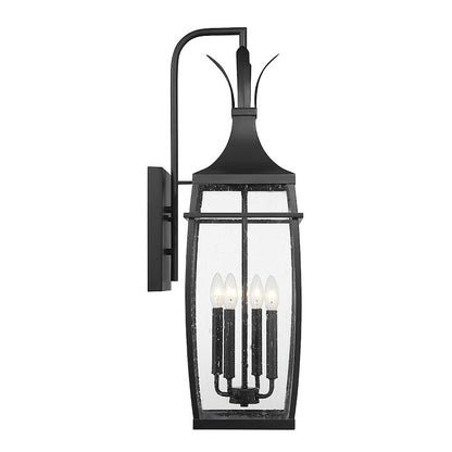 4 Light Outdoor Wall Lantern