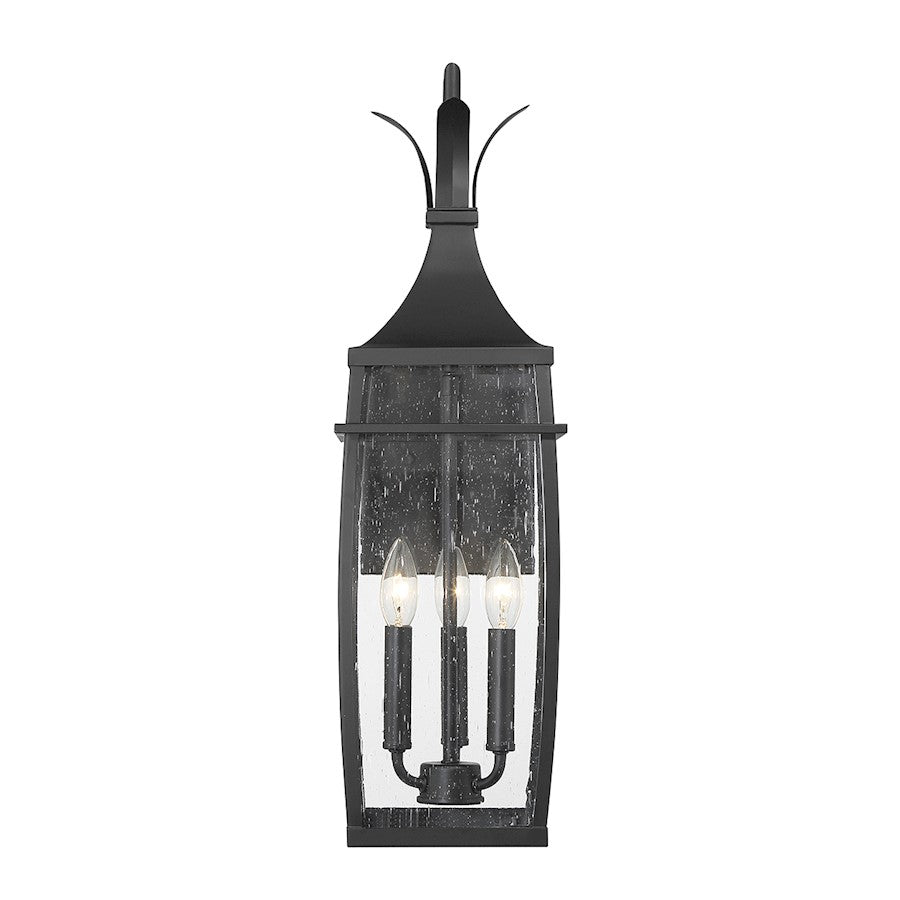 3 Light Outdoor Wall Lantern