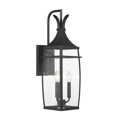 3 Light Outdoor Wall Lantern