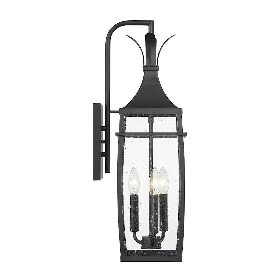 3 Light Outdoor Wall Lantern