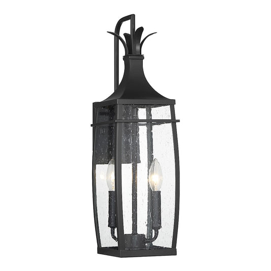 2 Light Outdoor Wall Lantern