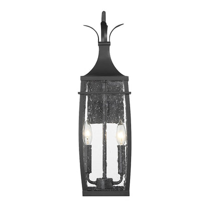 2 Light Outdoor Wall Lantern