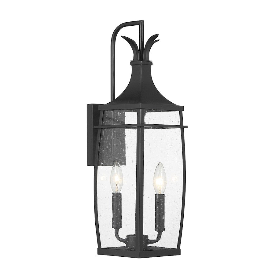 2 Light Outdoor Wall Lantern