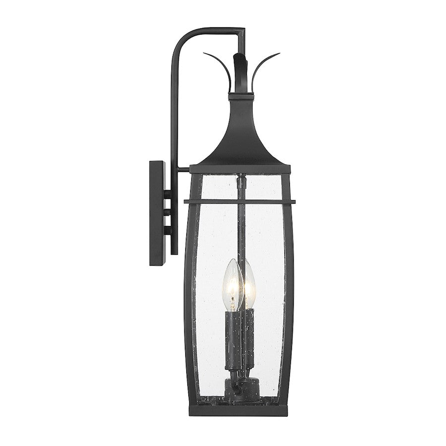 2 Light Outdoor Wall Lantern