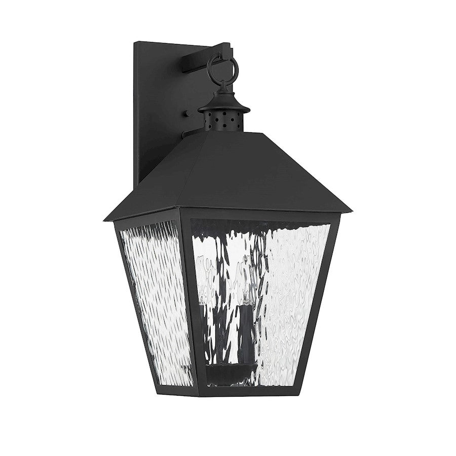 3 Light Outdoor Wall Sconce