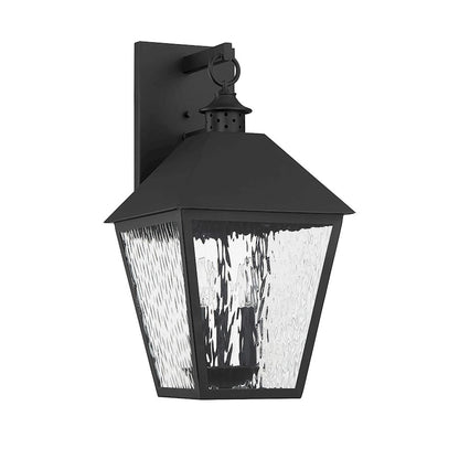 3 Light Outdoor Wall Sconce