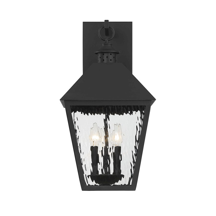 3 Light Outdoor Wall Sconce